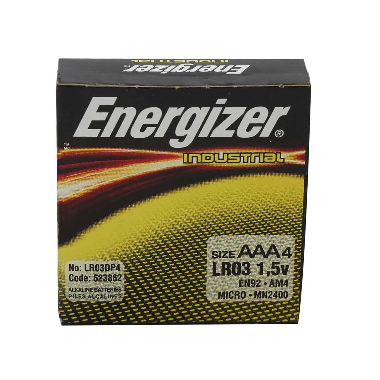 Energizer EN92 Eveready Alkaline AAA Battery (24 Pack)
