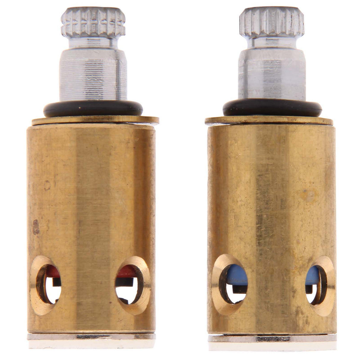 PlumbMaster Approved 10437 K-28x Wb Right Hand Hot & Left Hand Cold Stem (Pair) For Kohler Aquaric Old Style Valvet Faucets