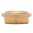 PlumbMaster Approved 30044NL LF648200 #45 No-Lead, Press-In Plain Brass Bibb Seat (Bulk) For Repcal