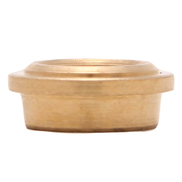 PlumbMaster Approved 30044NL LF648200 #45 No-Lead, Press-In Plain Brass Bibb Seat (Bulk) For Repcal