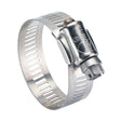 PlumbMaster Approved 52244 3/4" to 1-3/4" Stainless Steel Interlocked Worm Gear Hose Clamp Capacity