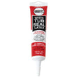 Harvey 032020 Siliconized Acrylic Caulk, 5.5 oz Tube, White