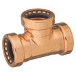 Apollo Valves 10170860 3/4" Push-Fit CopperLoc Copper Tee