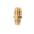 PlumbMaster Approved 83094 1/2" OD Flare x 3/8" OD Flare Brass Reducing Union