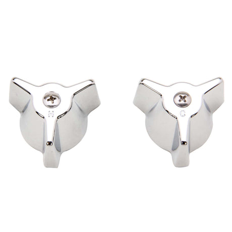 PlumbMaster Approved 20206 ST-60H Metal Hot and Cold Handle Pak (Pair, OEM) for American Standard Lavatory