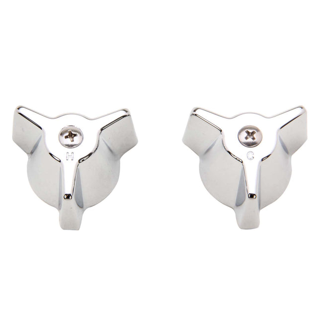 PlumbMaster Approved 20206 ST-60H Metal Hot and Cold Handle Pak (Pair, OEM) for American Standard Lavatory