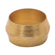 PlumbMaster Approved 35916 7/16" OD Comp Brass Sleeve