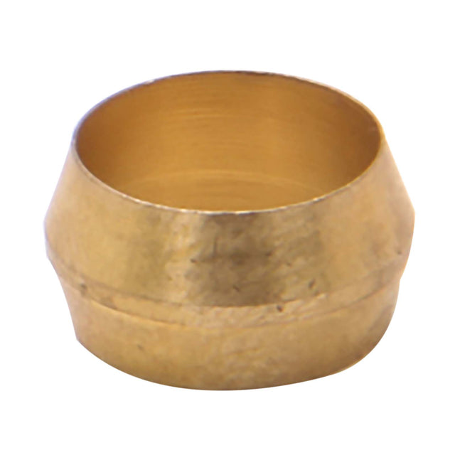 PlumbMaster Approved 35916 7/16" OD Comp Brass Sleeve