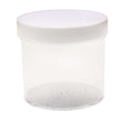PlumbMaster Approved 61756 Clear Storage Jar with Lid, 8 oz