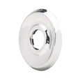 Kingston Brass KBHF141 Brass Escutcheon Flange, 1", 3-1/8" Dia x 5/16" H, Polished Chrome
