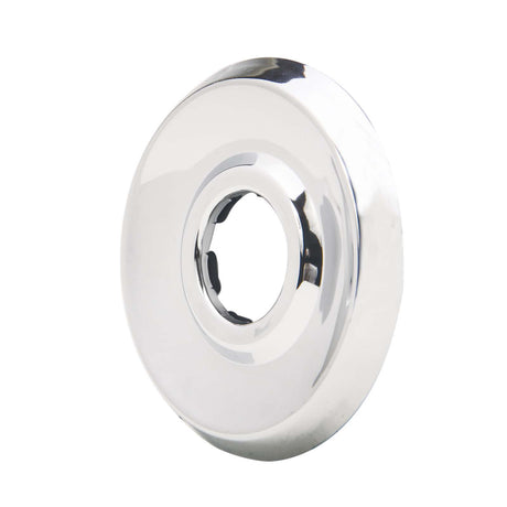 Kingston Brass KBHF141 Brass Escutcheon Flange, 1", 3-1/8" Dia x 5/16" H, Polished Chrome