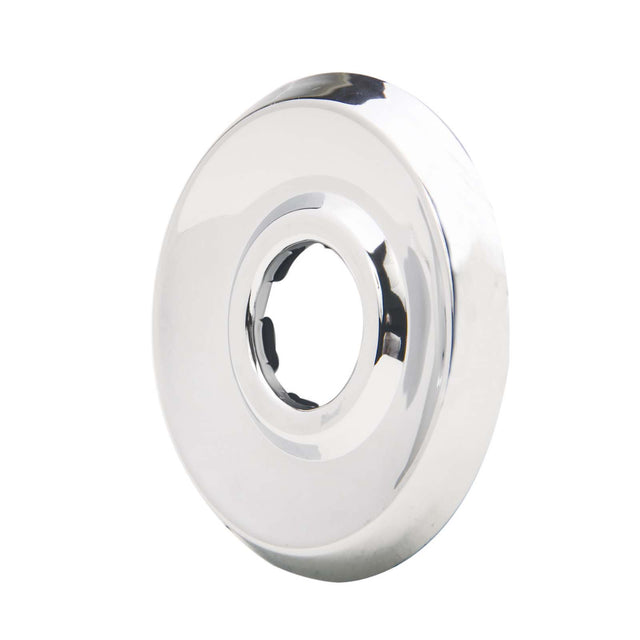 Kingston Brass KBHF141 Brass Escutcheon Flange, 1", 3-1/8" Dia x 5/16" H, Polished Chrome