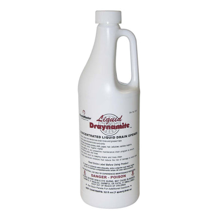 Liquid Draynamite Drain Opener (12/Case), 32 oz Bottle