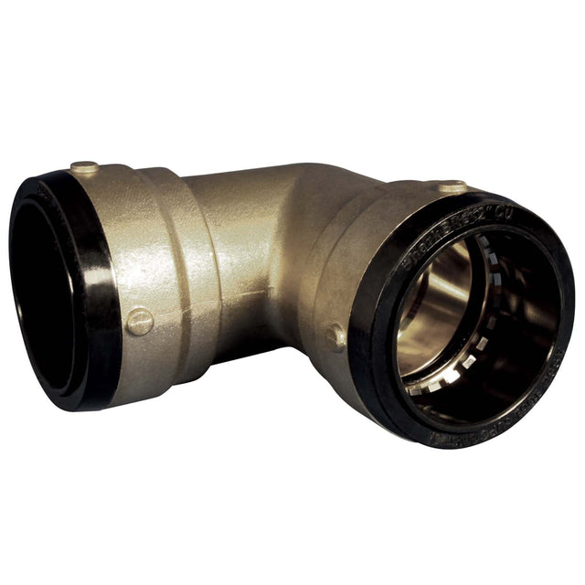UXL0254 2" Push-Fit SharkBite 2XL Brass 90 deg Elbow