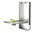 SE-575-DP Wall Mounted Swing Down Laboratory EyeWash