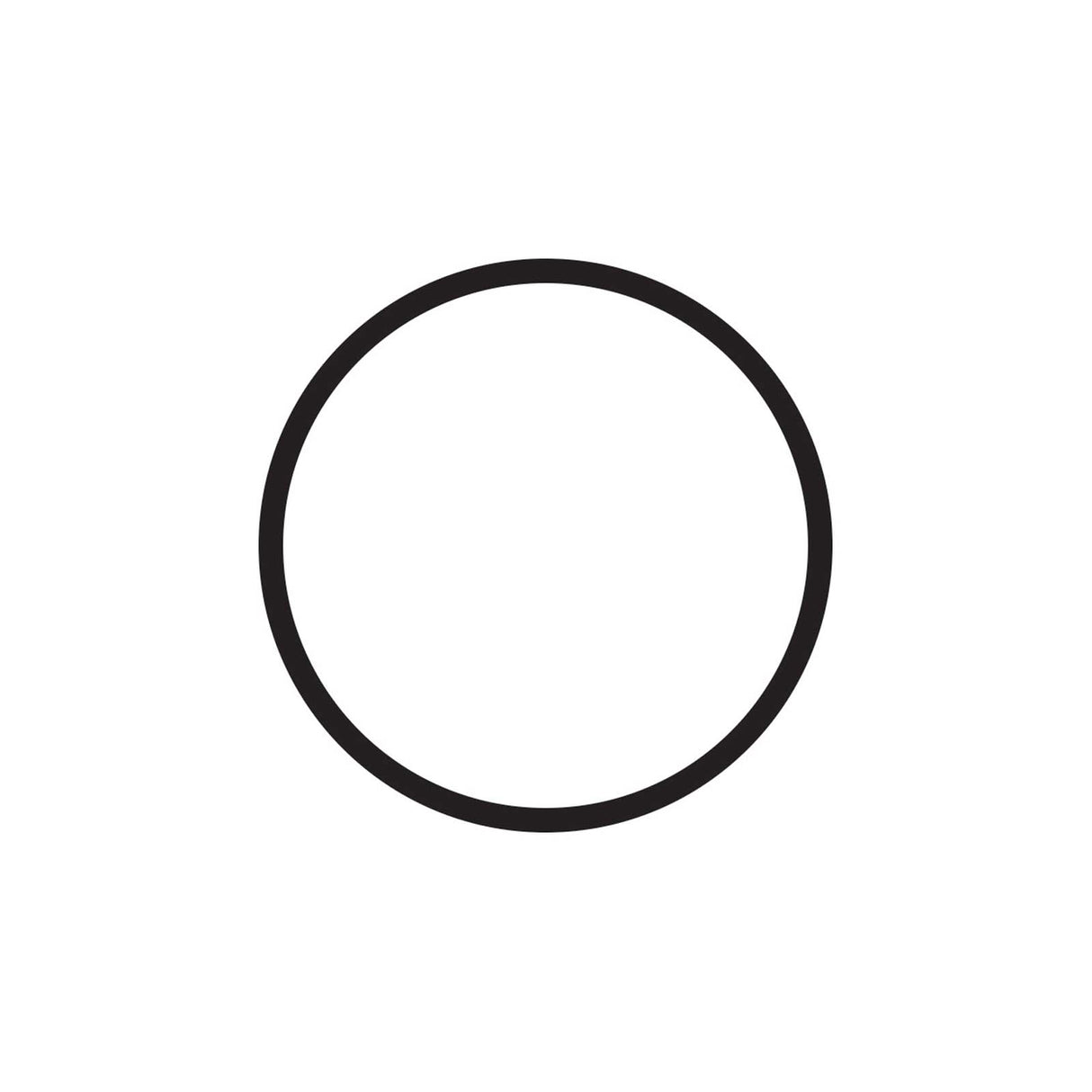 PlumbMaster Approved 35720 136N70 #73 O-Ring (Bulk), 2-3/16" O.D. x 2" I.D. x 3/32" Thickness