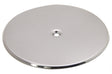 Prier C330-FL08 8" 14 Gauge Stainless Steel Floor Cover Plate without Bolt