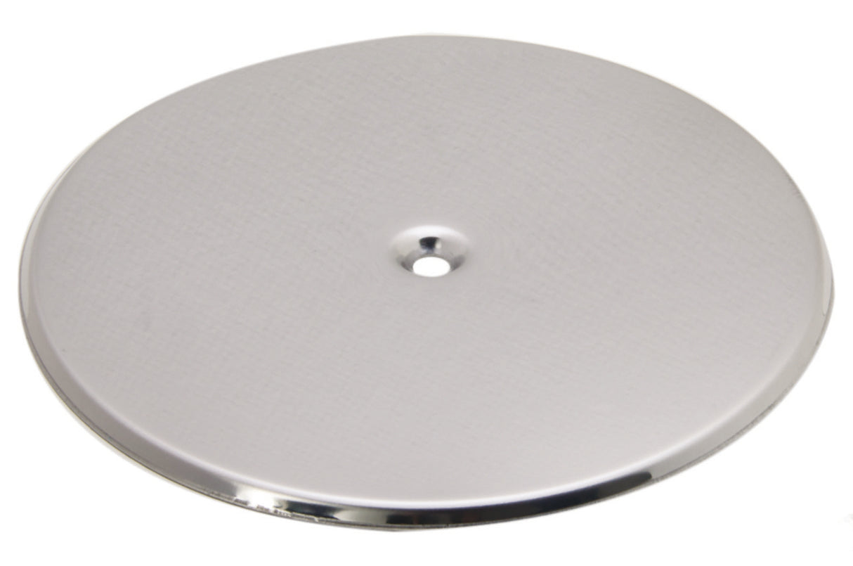 Prier C330-FL08 8" 14 Gauge Stainless Steel Floor Cover Plate without Bolt