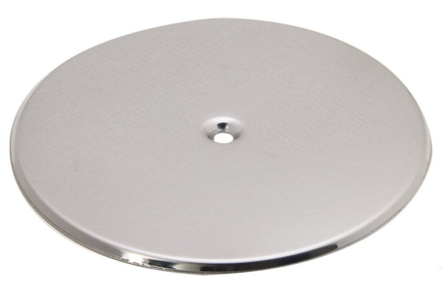 Prier C330-FL08 8" 14 Gauge Stainless Steel Floor Cover Plate without Bolt