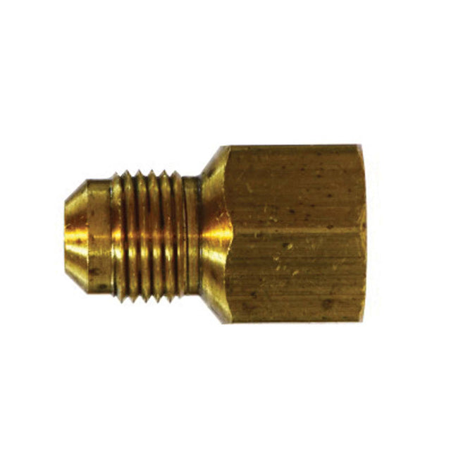 PlumbMaster Approved 50730NL 1/2" OD Flare x FIP Brass Adapter