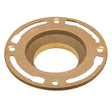 PlumbMaster Approved 40639 Toilet Floor Flange, 3" ID x 4" OD, Brass
