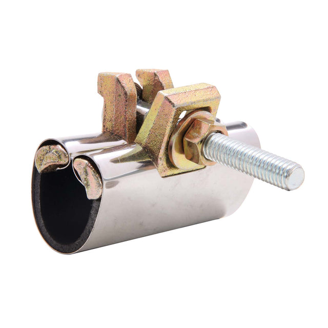PlumbMaster Approved R30-300 301 3" IPS 3" W Stainless Steel One Bolt Pipe Repair Clamp