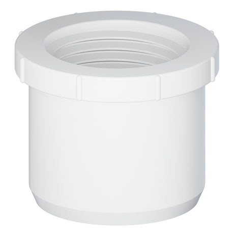 Tigre 438-212 1-1/2" SPG x 1-1/4" FIP PVC Reducing Bushing