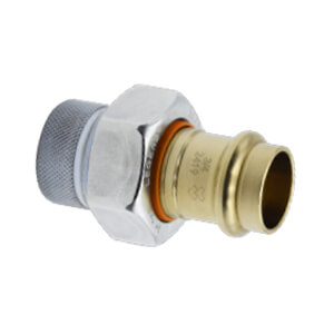 3/4" FNPT x Copper Press Dielectric Union