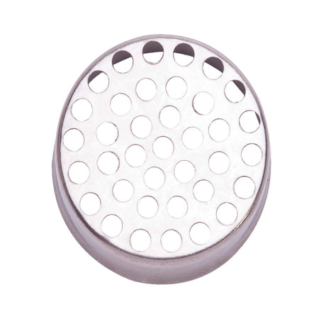 PlumbMaster Approved 88949 1-31/64 x 1/2" Chrome Plated Shallow Basket Strainer (Retail)