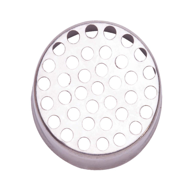 PlumbMaster Approved 88949 1-31/64 x 1/2" Chrome Plated Shallow Basket Strainer (Retail)