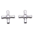PlumbMaster Approved 97208 Cross Handle (Pair) For Series Prior to 1941 Re-Nu Bath Fixture