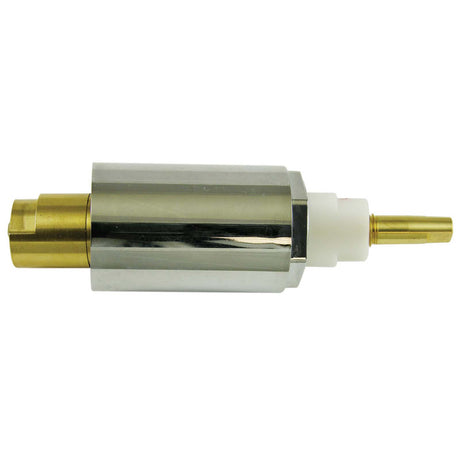 PlumbMaster Approved 31808 Brass Valve Cartridge (Generic) For Mixet and Most Popular Single Lever Tub/Shower Faucets