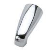 PlumbMaster Approved 89162 Bath Tub Spout without Diverter, 1/2" Slip, Chrome