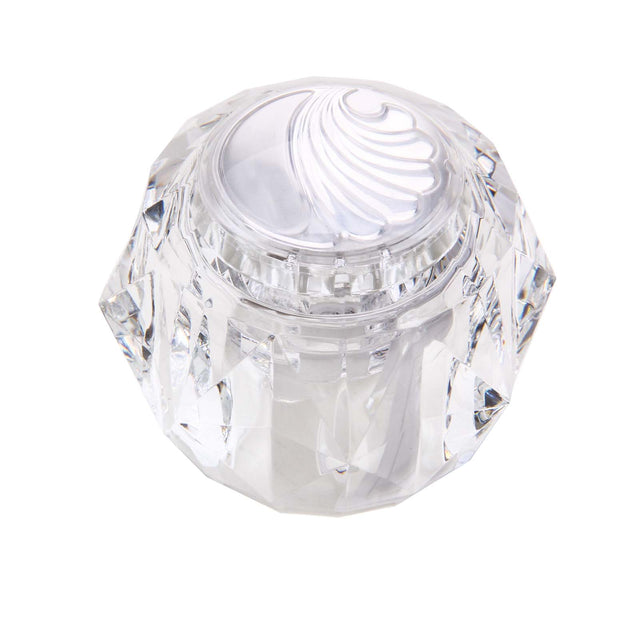 PlumbMaster Approved 30507 Clear Acrylic Handle Assembly (Generic) For Models 502, 503, 504 Delta Deltique Lavatory Faucet