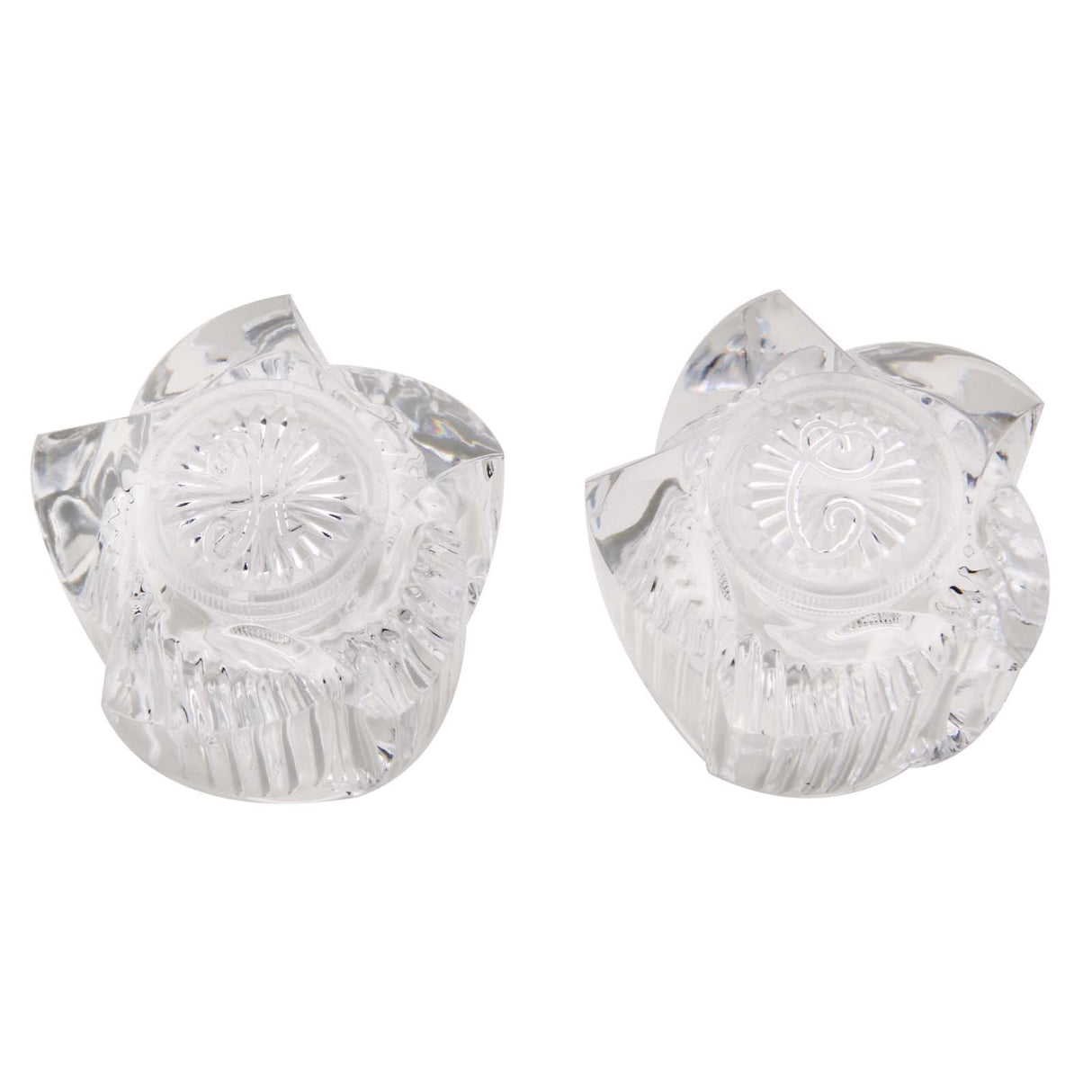PlumbMaster Approved 24900 16HO Clear Hot and Cold Handle without Bushing