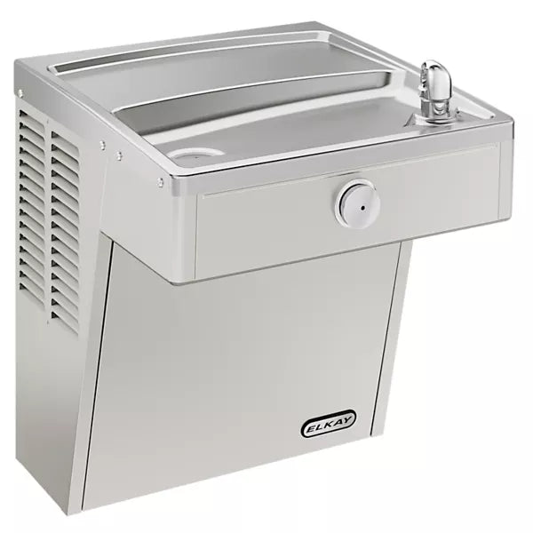 LVRC8S Elkay Wall Mount Vandal Resistant ADA Cooler, Filtered, Refridgerated, Stainless