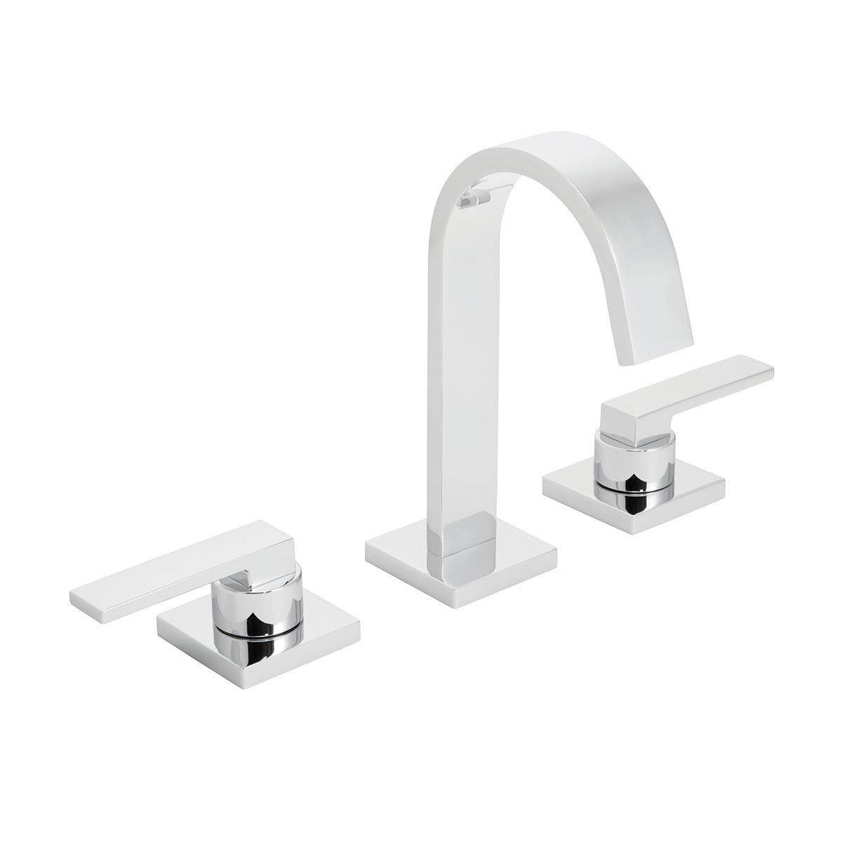 Lura SB-2523 Widespread Faucet with Lever Handles