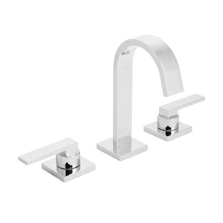 Lura SB-2523 Widespread Faucet with Lever Handles