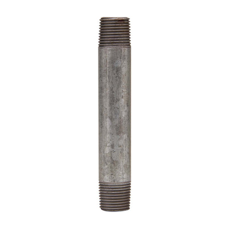 PlumbMaster Approved 96204 2" MIP Galvanized Steel Nipple