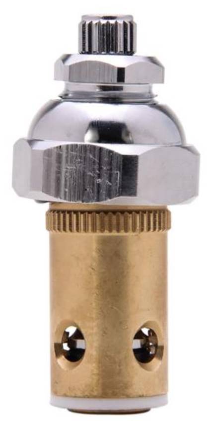 PlumbMaster Approved 18566NL Cold Stem with Spring Check for T&S Pre-Rinse Faucets