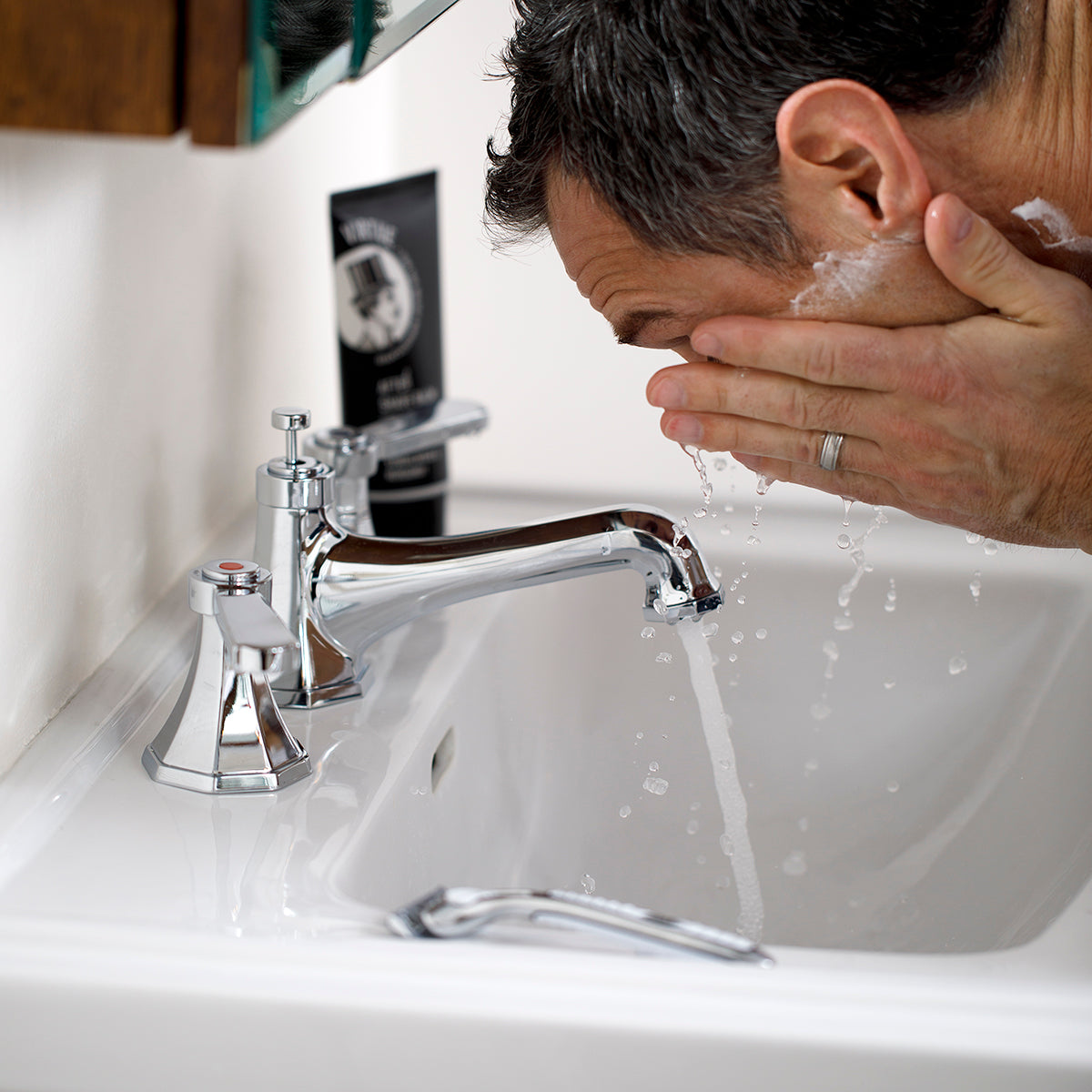 Opera SB-1621-E-PC Widespread Faucet