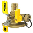 Webstone H-81414HV 1" Press x Flange ISO w/Drain