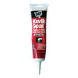 Dap Kwik Seal 18001 Kitchen and Bath Adhesive Caulk, 5.5 oz, White