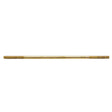Jones Stephens C05-052 Brass Plated Steel Adjustable Float Rod, 8" L