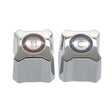 PlumbMaster Approved 20398 K-49h Metal Handle Pak (Pair, OEM)