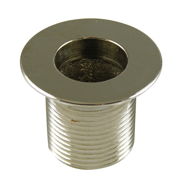 PlumbMaster Approved 97145 1" x 3-1/4" L Chrome Plated Brass Body Drain