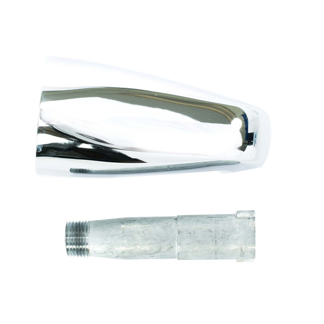 PlumbMaster Approved 34225 Tub Spout without Diverter, 1/2 or 3/4" IPS, Chrome