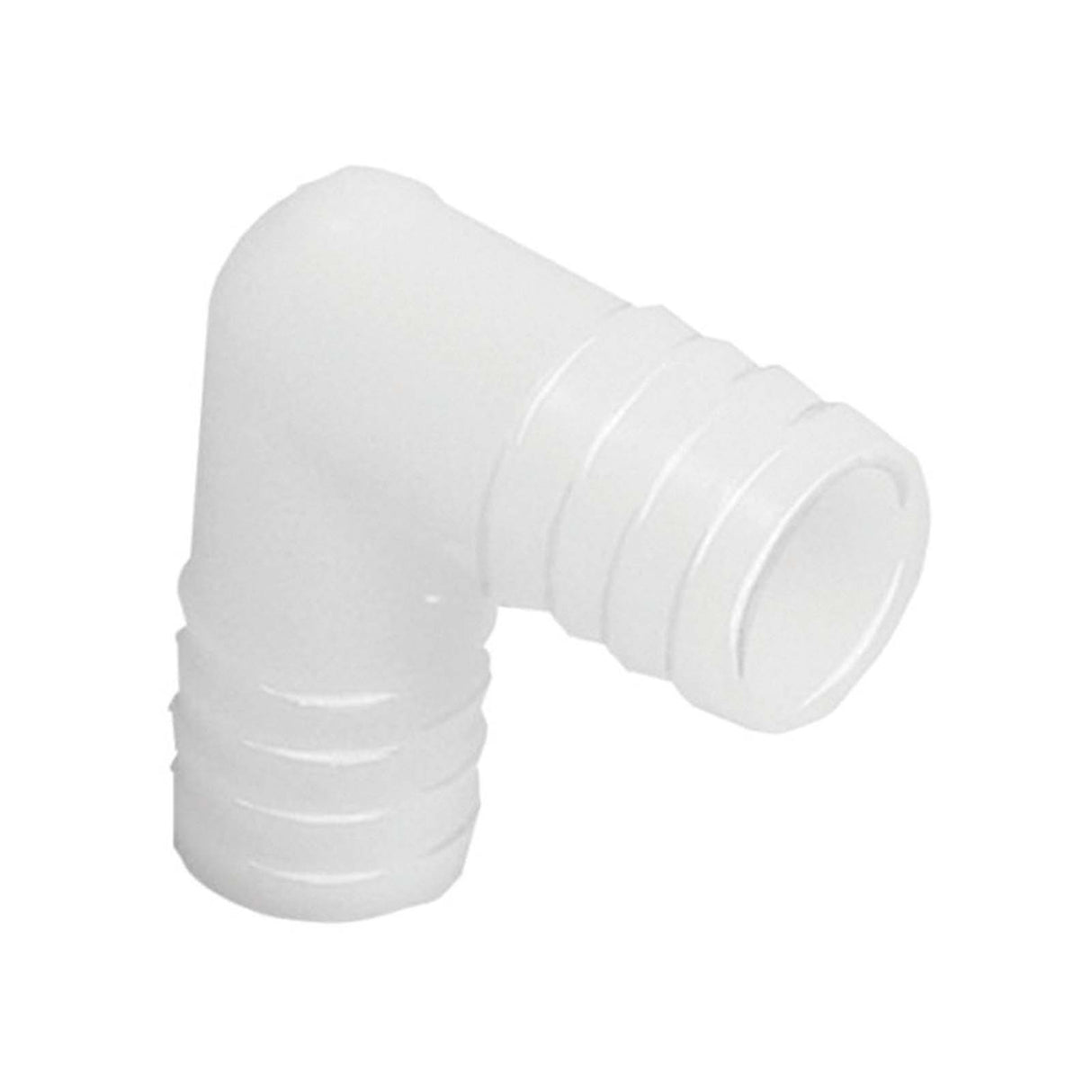 PlumbMaster Approved 67173P 3/8" Barb Nylon 90 deg Elbow