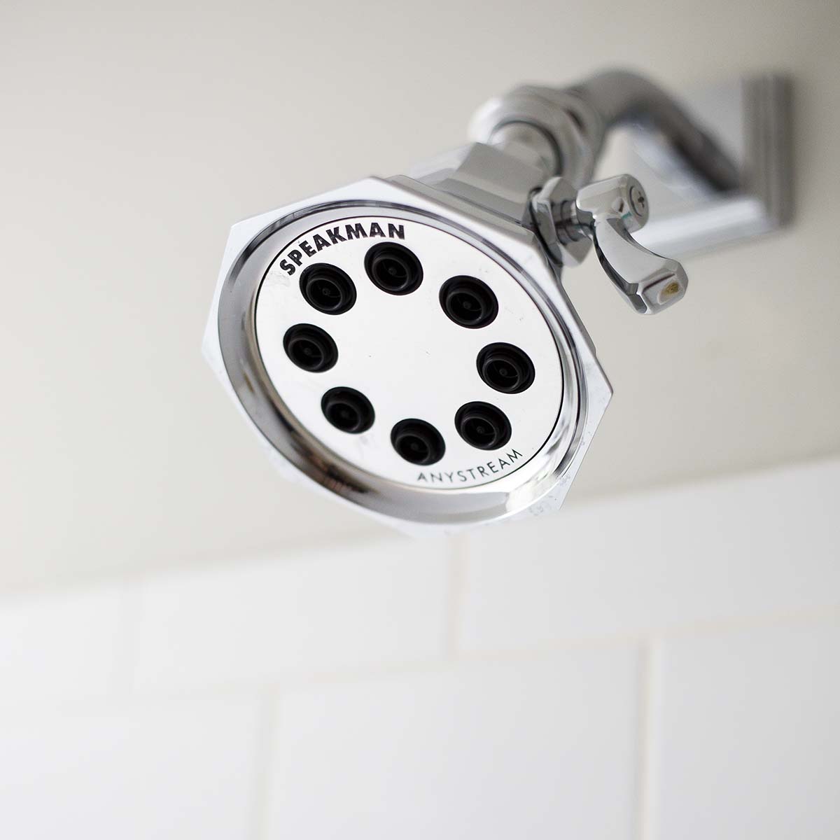 Speakman Vintage S-3019 Shower Head Polished Chrome Finish - 2.5 GPM