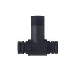 Metcraft 27089 Tee Flow Control Assembly for Pneumatic Valves, 0.5 GPM